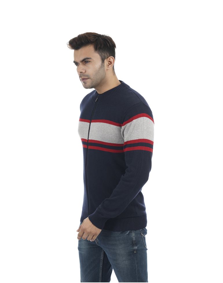 Porto Bello Men's Casual Winter Wear Cardigan